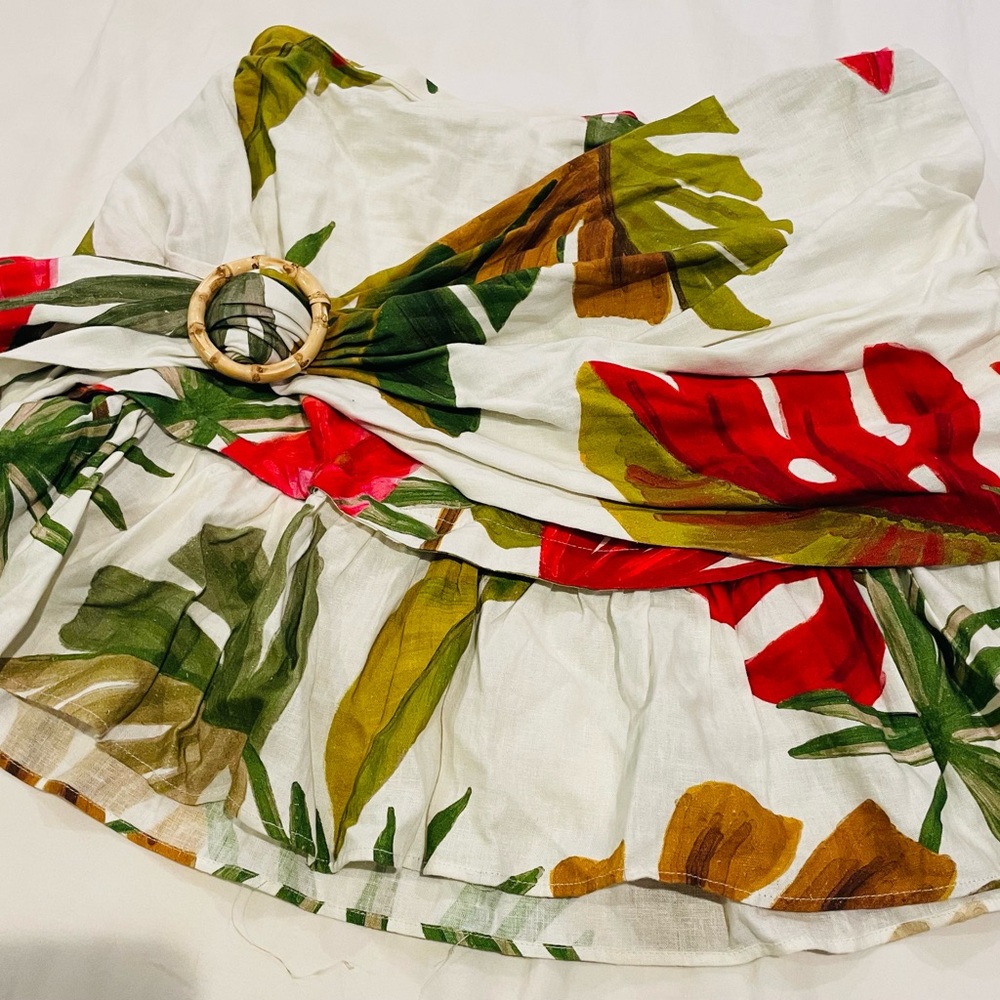Farm Rio Spring Forest Skirt - Picture 5 of 5